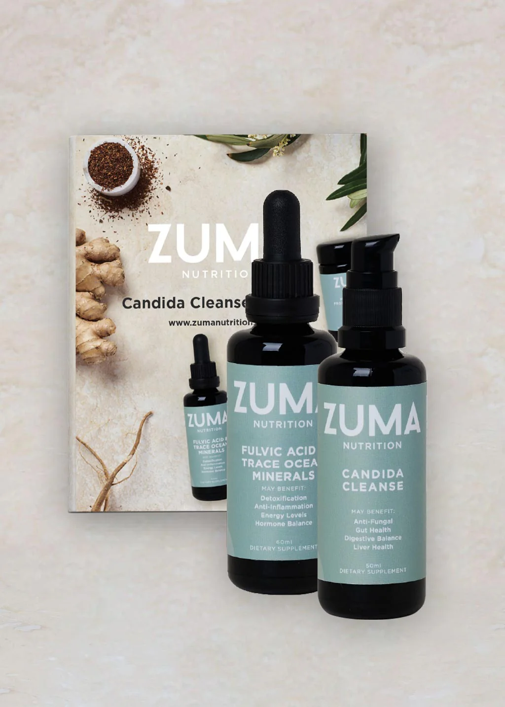 Candida Cleanse + Fulvic Acid Bundle