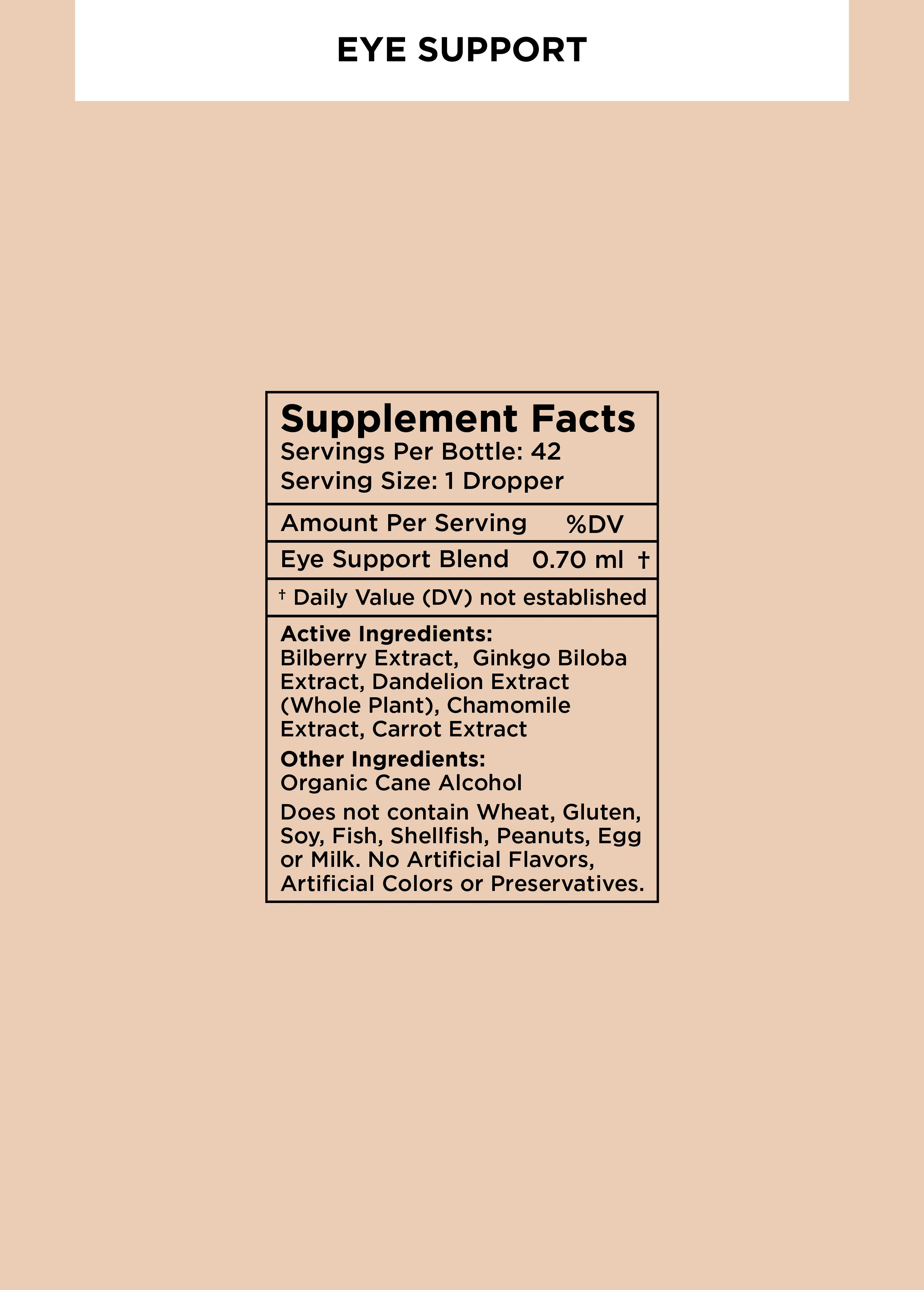 Eye Support Tonic - 3 Pack - Image 2