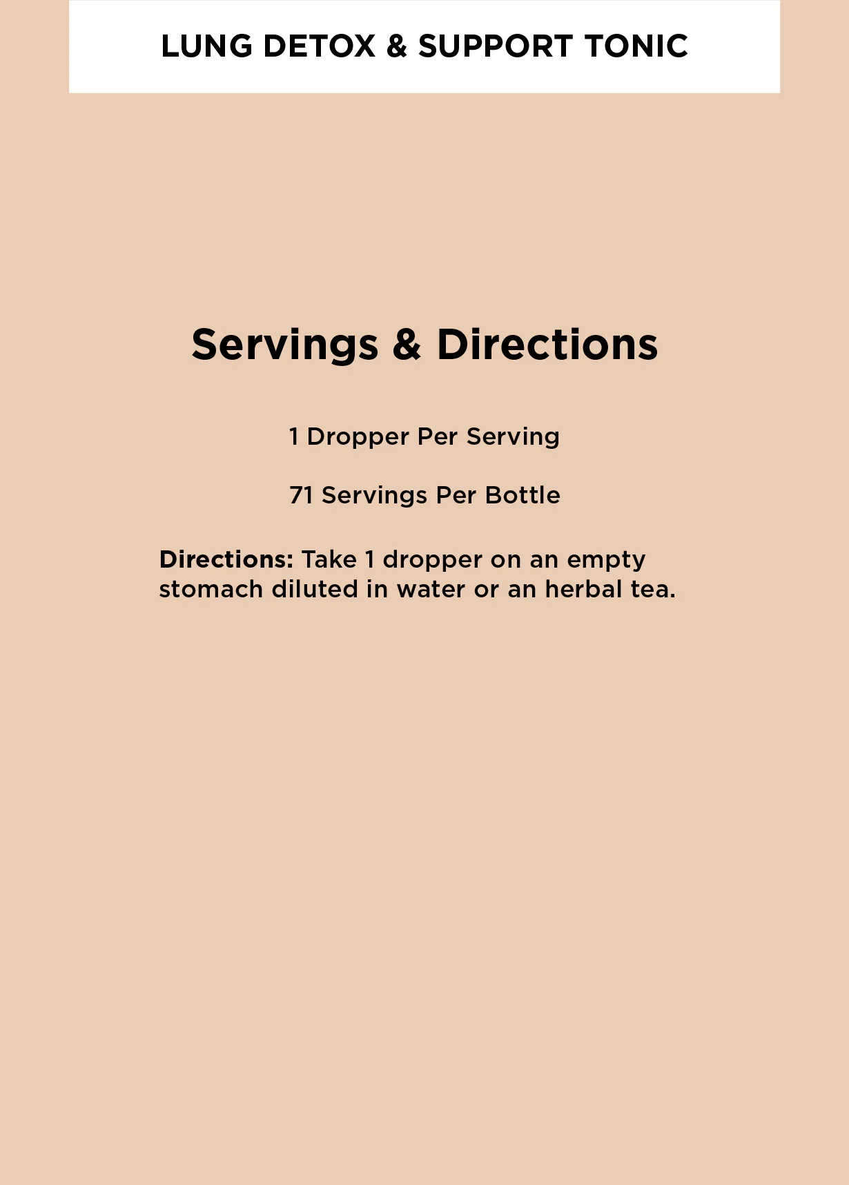 Lung Detox & Support Tonic - Image 2