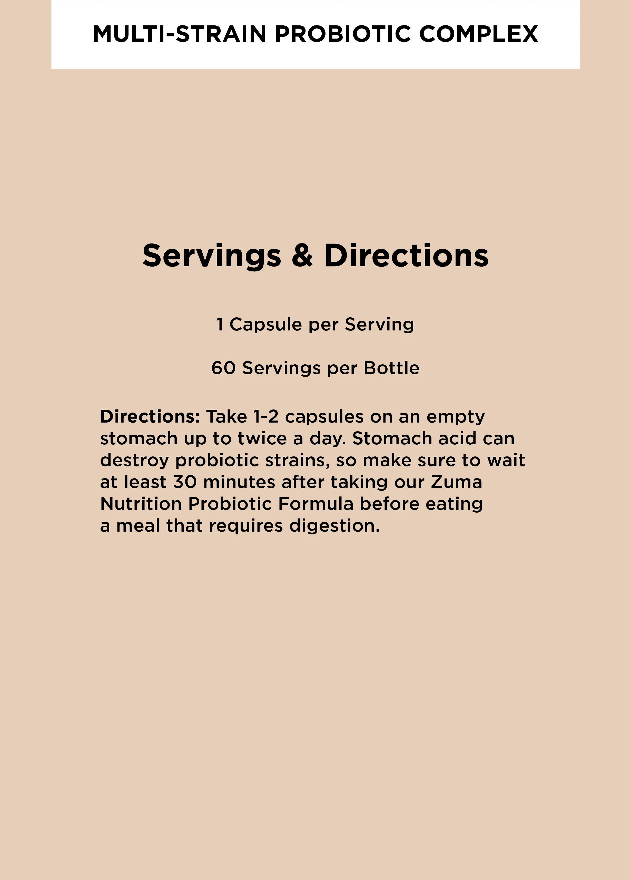 Multi-Strain Probiotic Complex* - Image 4