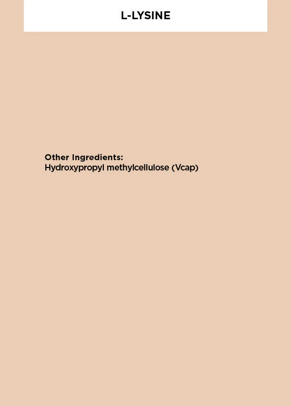 L-Lysine - 2 Pack - Image 2