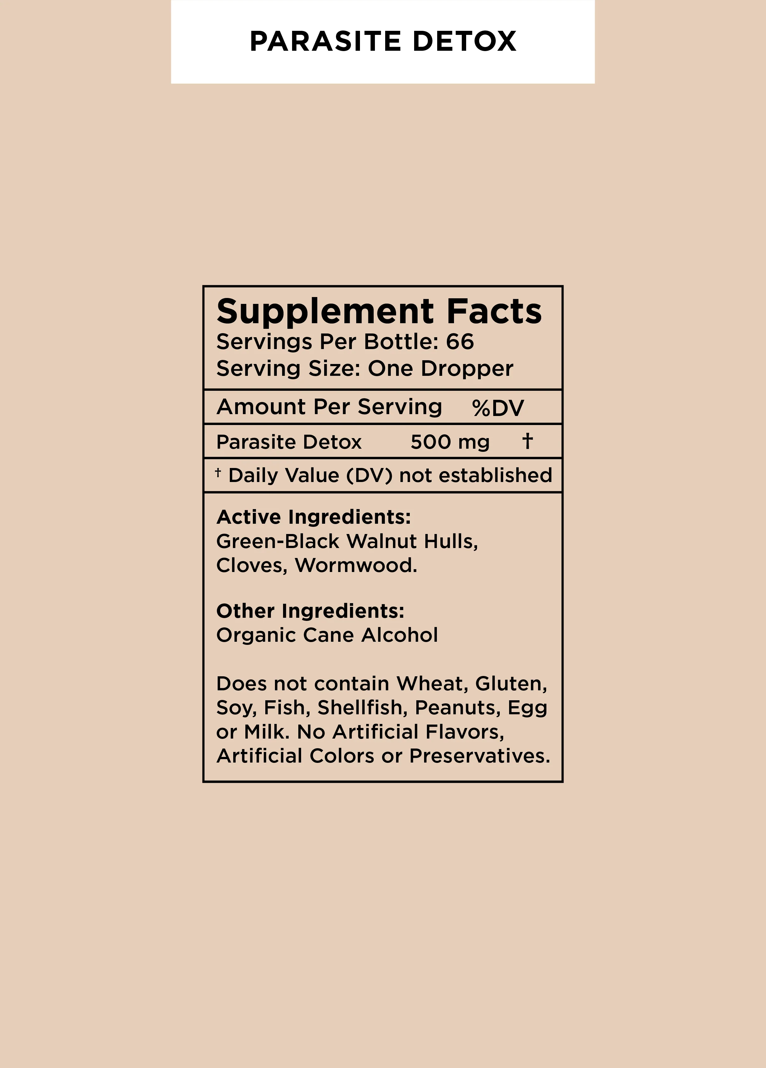 Parasite Detox Tonic - 2 Pack - Image 2